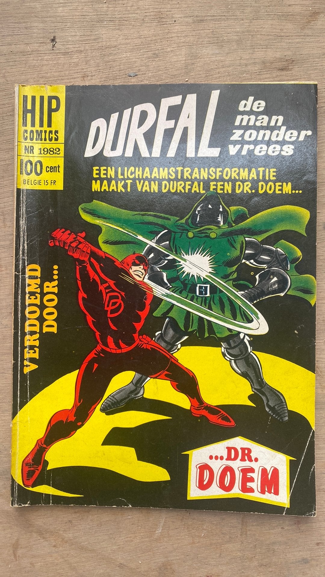 HIP comics deel 1982 in redelijk goede staat, Boeken, Meerdere stripboeken, Ophalen of Verzenden, Zo goed als nieuw