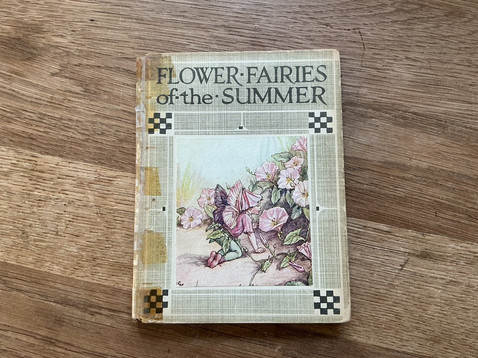 boekje Flower fairies of the summer, Ophalen of Verzenden, Gelezen