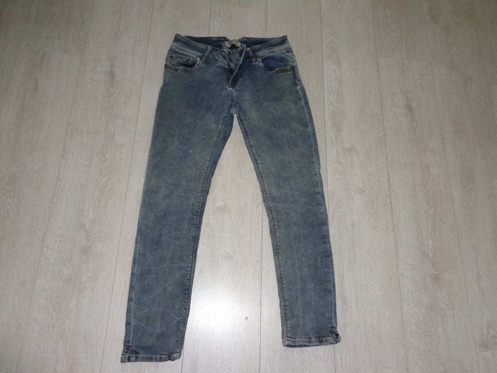 blauwe damesspijkerbroek van LTB, maat 29, Ophalen of Verzenden, Gedragen, Blauw, W28 - W29 (confectie 36)