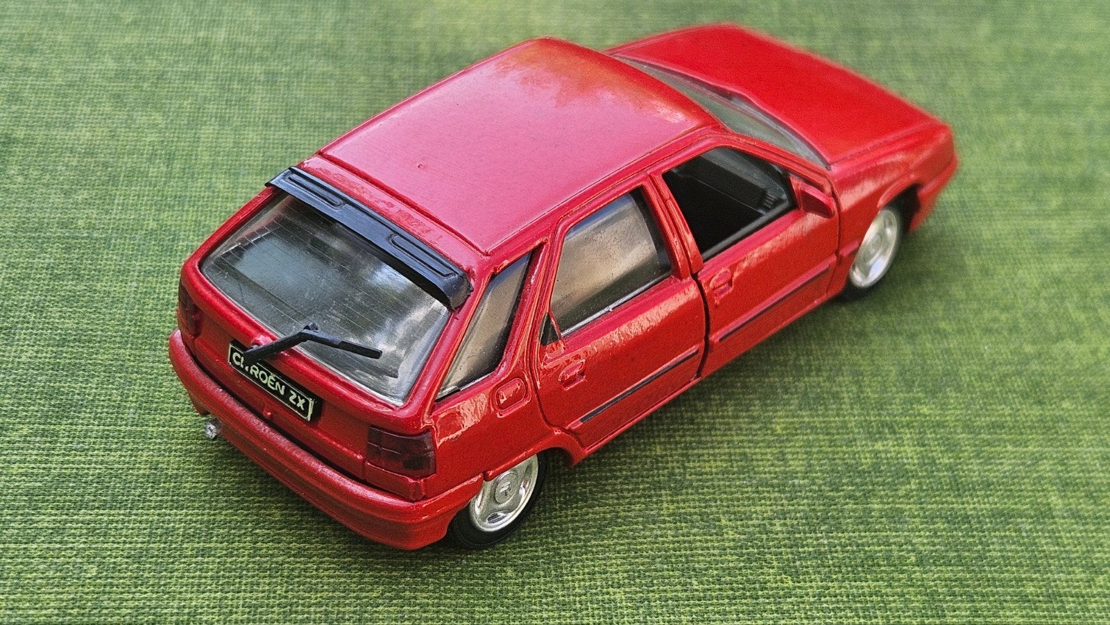 Citroën ZX 1:43 Solido, Ophalen of Verzenden, Zo goed als nieuw, Auto, Solido