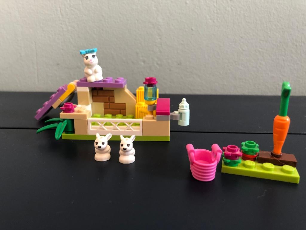 Lego Friends : Konijn met Kleintjes - 41087, Compleet, Lego, Friends, Ophalen of Verzenden