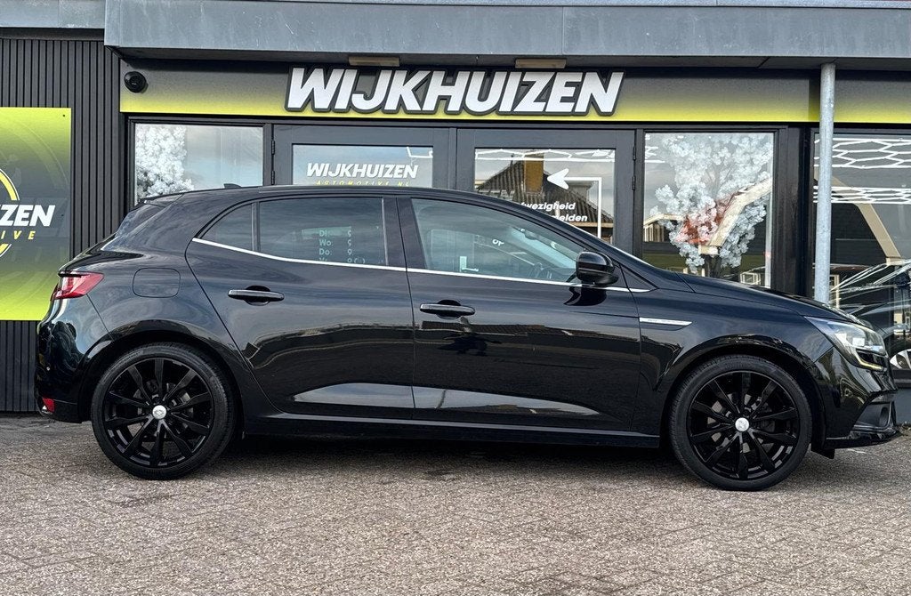 Renault Mégane 1.2 TCe Bose Automaat met Climate ! 18 Inch, Auto's, Renault, Gebruikt, 4 cilinders, Bedrijf, 19 km/l