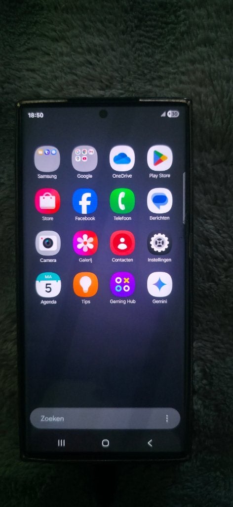 Foto 3 van Samsung Galaxy S23 Ultra 256GB – Phantom Black – S Pen