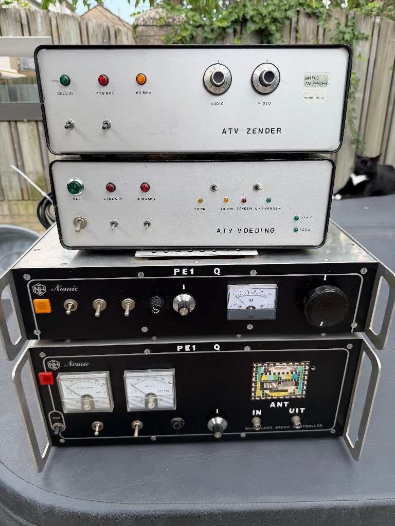 ATV zender FM breedband eindtrap 70cm, Telecommunicatie, Zenders en Ontvangers, Gebruikt, Zender, Ophalen