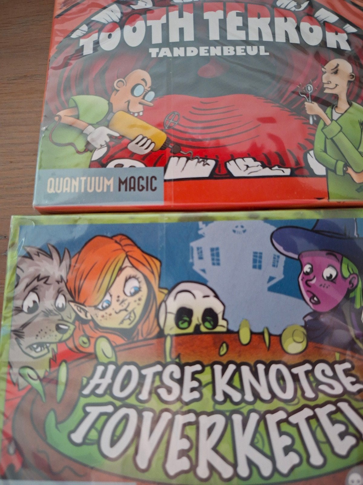 2 kaartspellen, Hobby en Vrije tijd, Ophalen of Verzenden, Nieuw