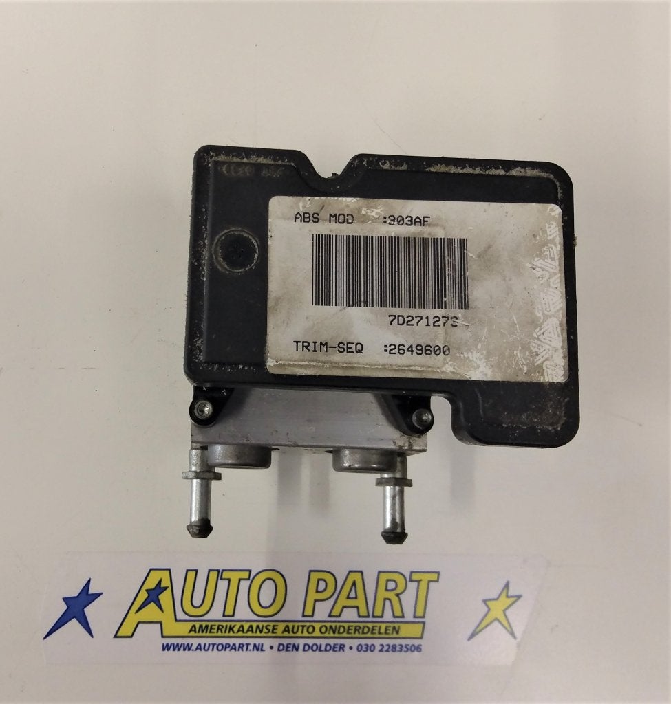 Dodge Caliber 2007 ABS pomp, Gebruikt, PO Box 21-8004 | Auburn Hills, MI 48321-8004, Amerikaanse onderdelen, Ophalen of Verzenden