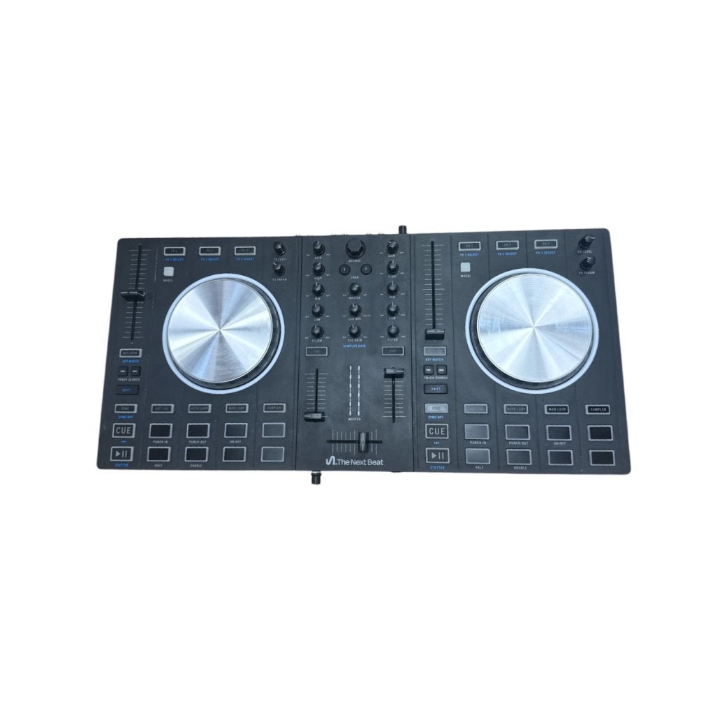 The Next Beat DJ Controller | Nette Staat | 1 Maand Garantie, Flex Ltd., Zo goed als nieuw, https://flex.com/contact-us, Nobelstraat 10, 5807 GA Oostrum LB, Limburg, Nederland