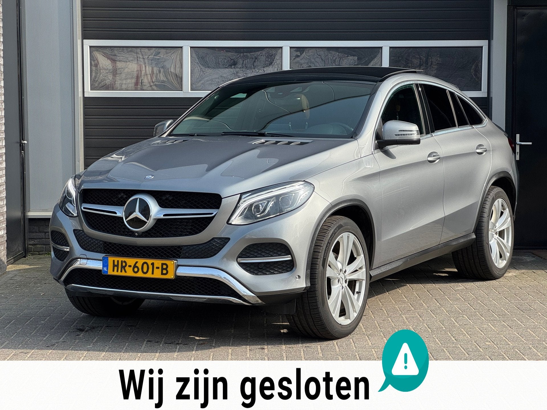 Mercedes-Benz GLE-klasse Coupé 350 d 4MATIC Multibeam, Pano, Auto's, Mercedes-Benz, Automaat, Gebruikt, Euro 6, 2987 cc