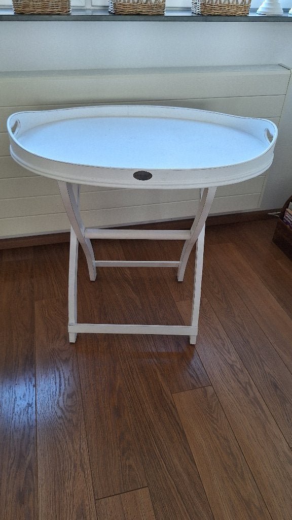 tafeltje, Ophalen, Vintage, 55 tot 75 cm, Zo goed als nieuw