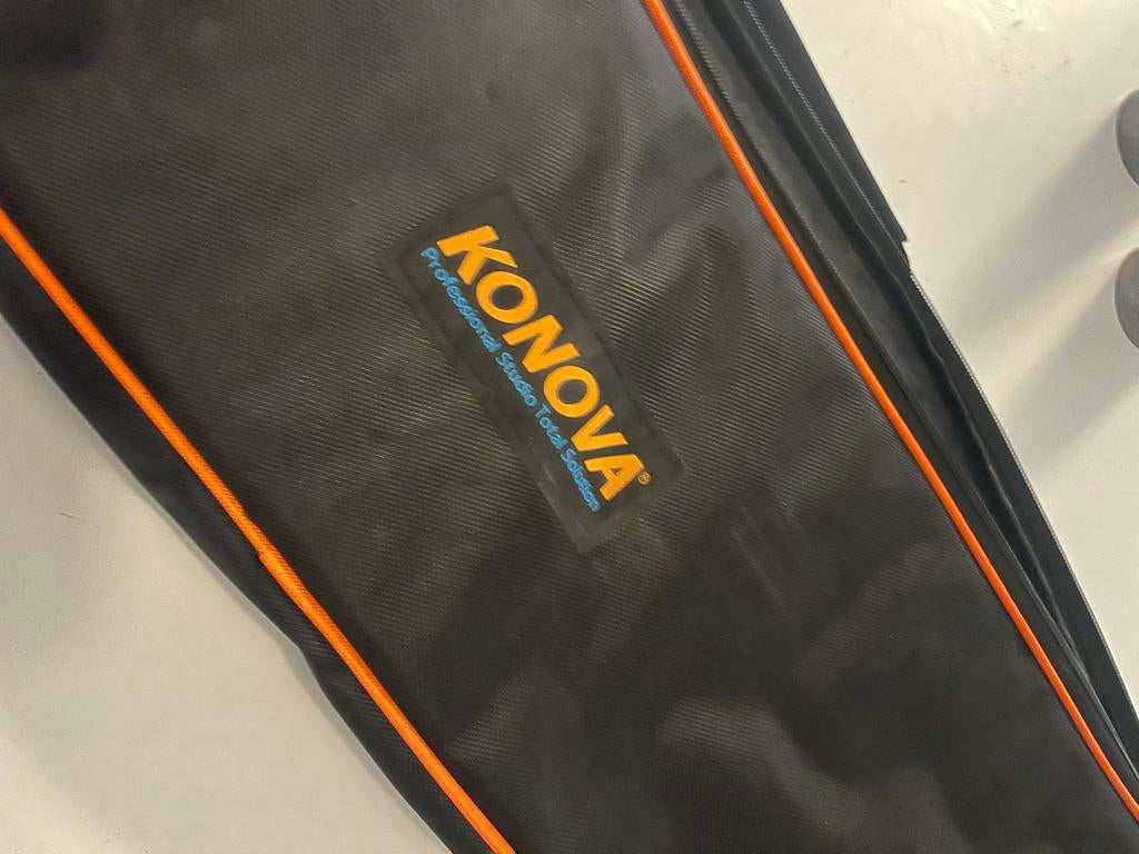 Konova electronische slider kms-s3 80cm, Ophalen of Verzenden, Zo goed als nieuw