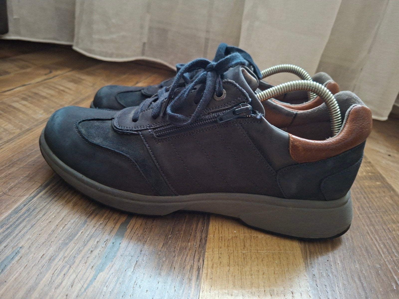 Xsensible Maat 44, Kleding | Heren, Schoenen, Blauw, Ophalen of Verzenden, Zo goed als nieuw, Espadrilles of Moccasins