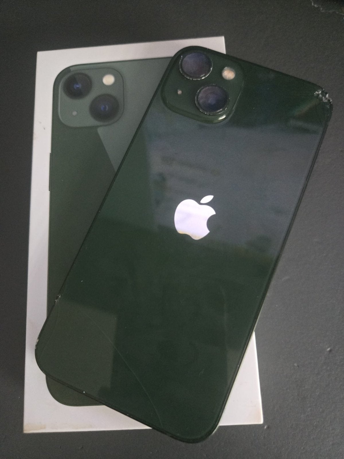 Iphone 13 groen, Telecommunicatie, Mobiele telefoons | Apple iPhone, 128 GB, IPhone 13, Ophalen of Verzenden, Zo goed als nieuw