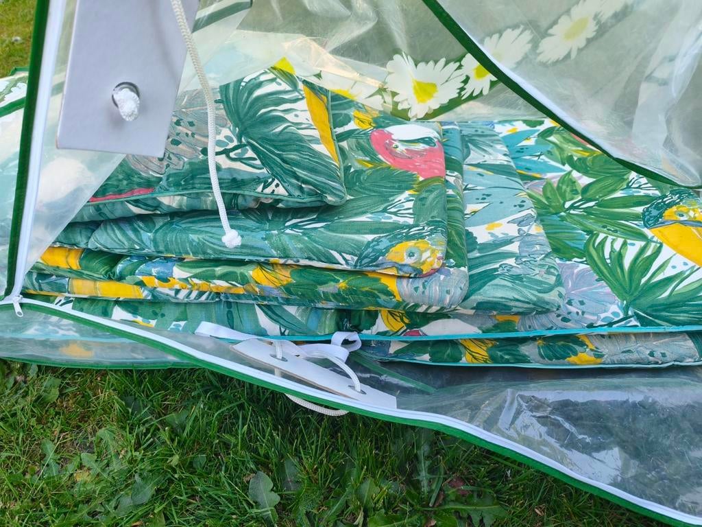 Tuinkussens met tropische print, Tuin en Terras, Tuinmeubel-accessoires, Ophalen, Nieuw