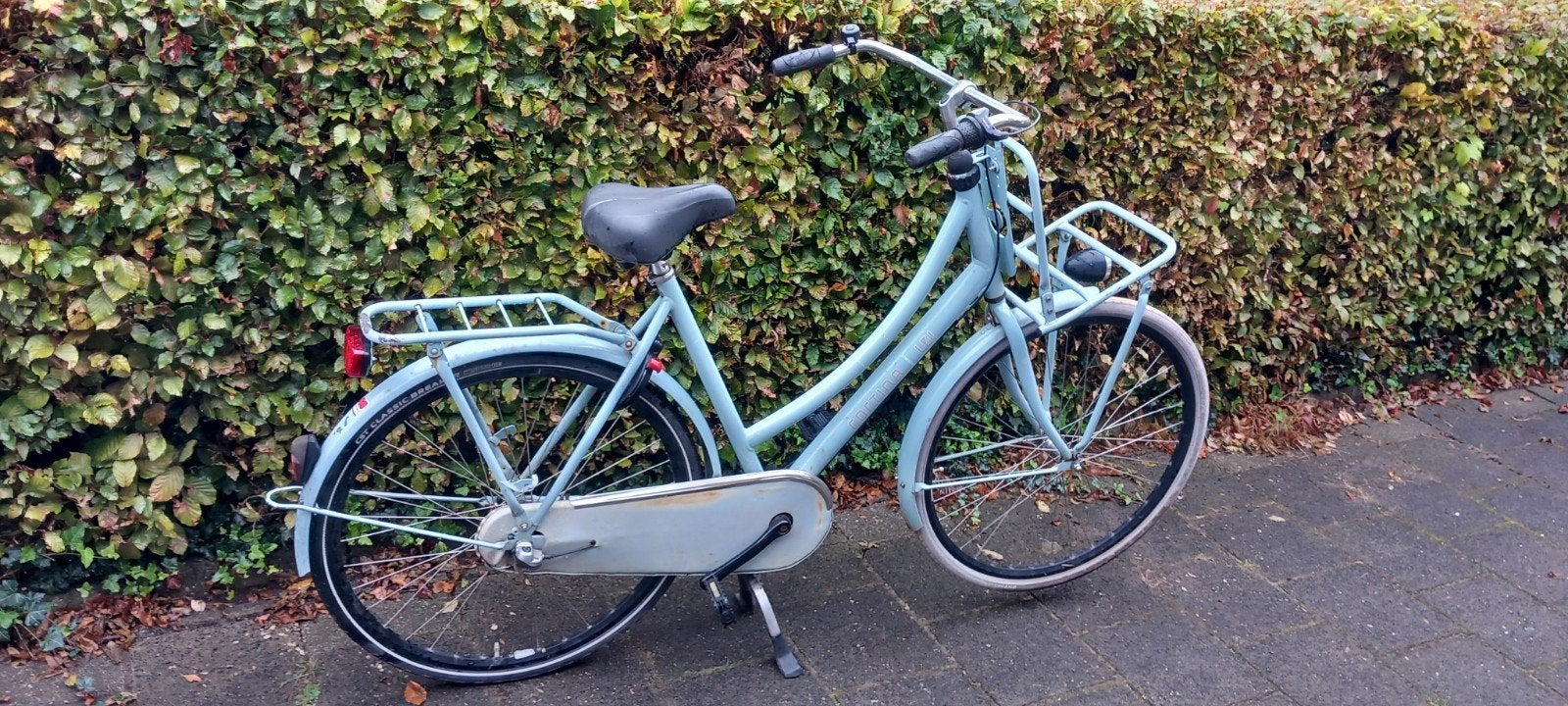 Cortina Omafiets u4, 3 versnellingen, framemaat 57cm, Gebruikt, Versnellingen, Cortina, 56 cm of meer