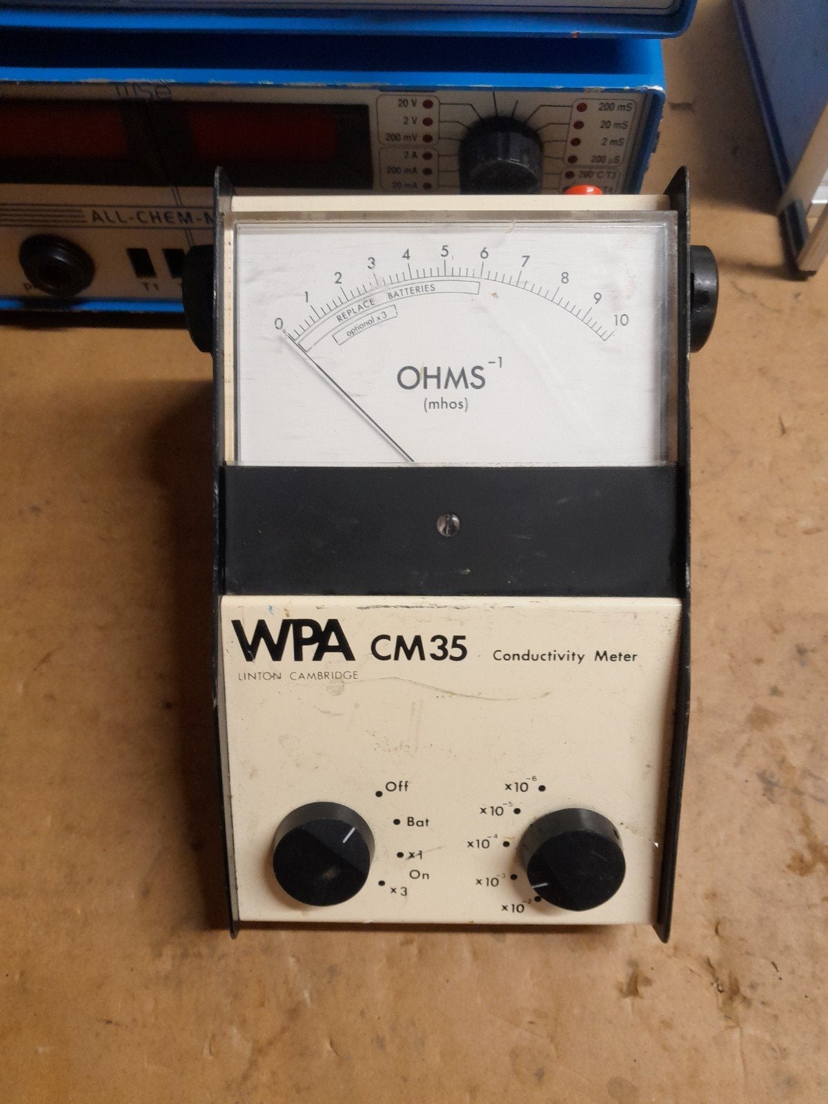 Linton cambridge WPA CM35 Conductivity Meter multimeter, Verzamelen, Ophalen of Verzenden