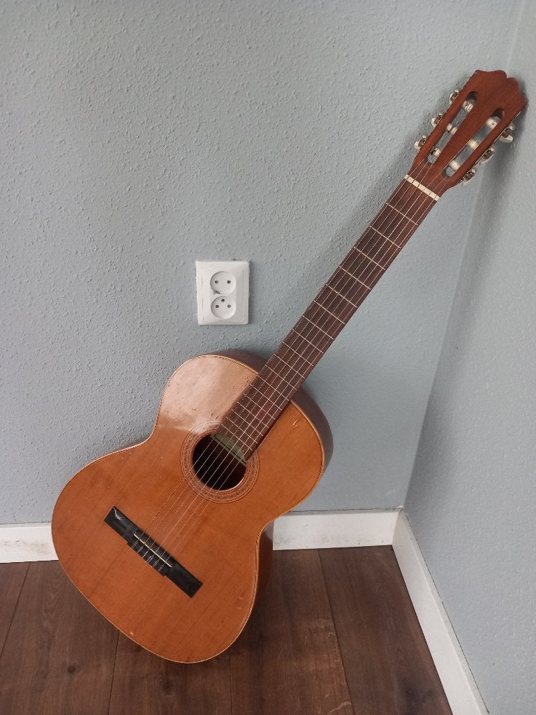 Akoestische Spaanse gitaar, Ophalen, Gebruikt, Klassieke of Spaanse gitaar