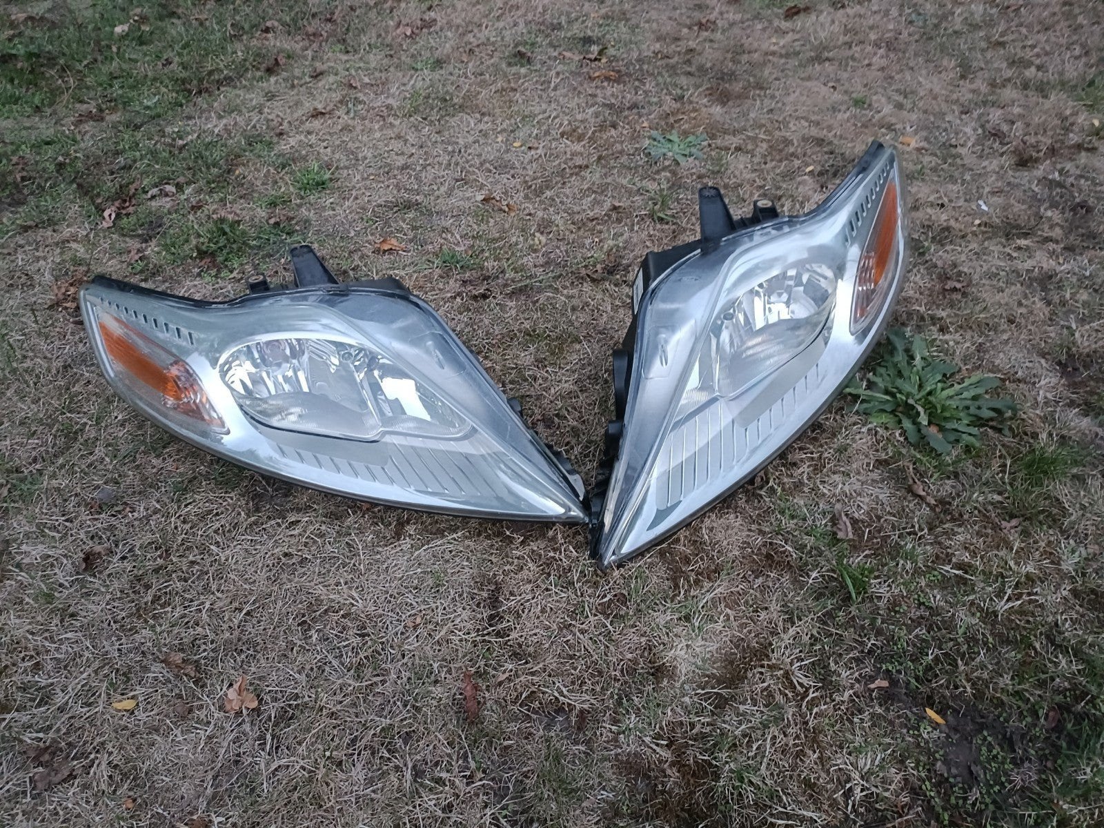 originele ford mondeo MK4 mondeo IV koplampen, Ophalen, Gebruikt, Ford