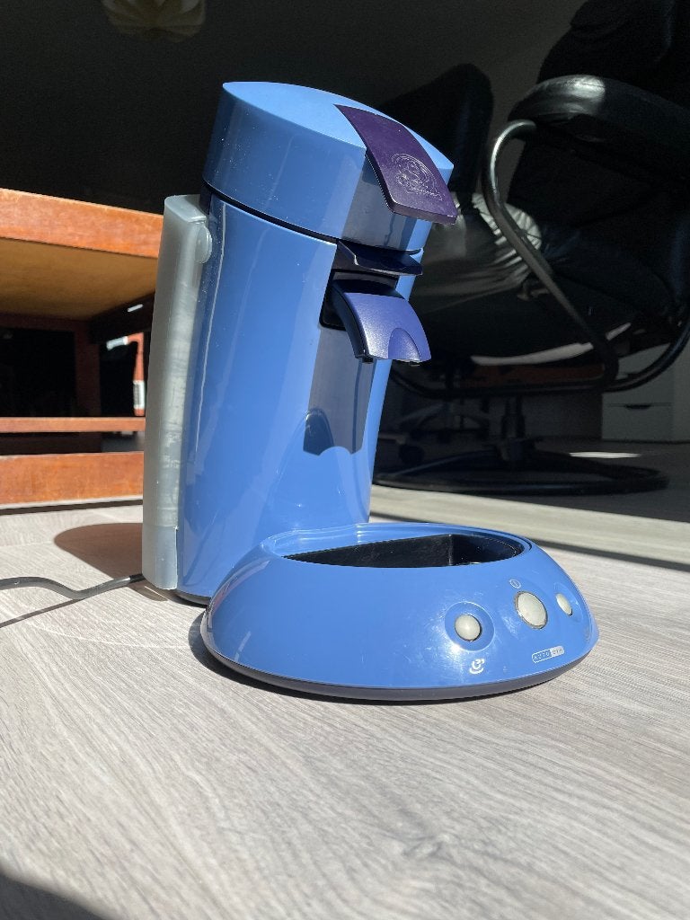 Philips SENSEO HD7810 koffiezetapparaat XL reservoir - Blauw, Witgoed en Apparatuur, Ophalen, Gebruikt, Koffiemachine, 4 tot 10 kopjes
