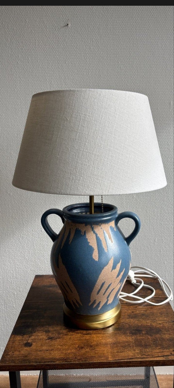schemerlamp, Ophalen, Schemerlamp