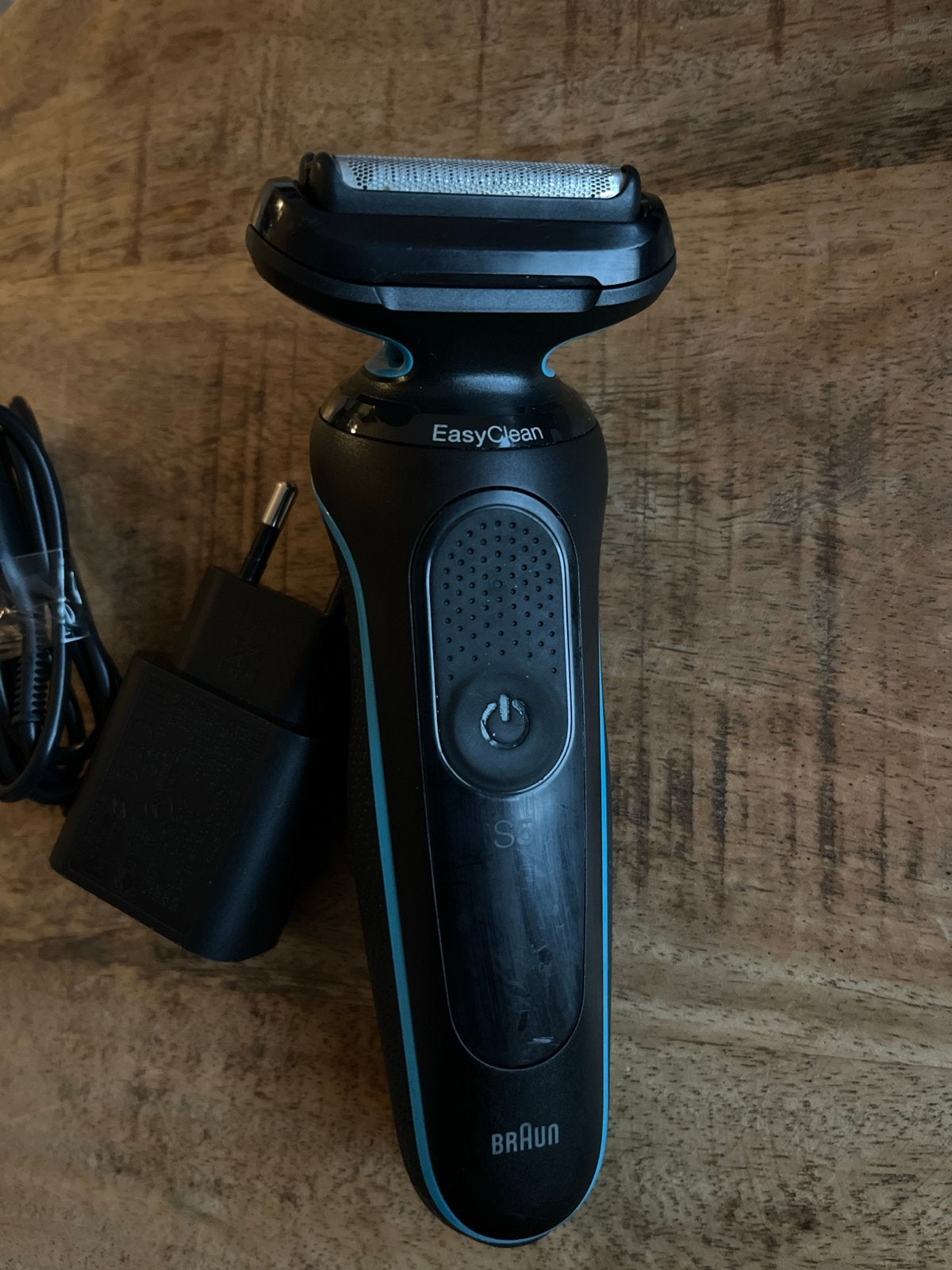 Braun Series 5 EasyClean Elektrisch Scheerapparaat, Ophalen of Verzenden, Zo goed als nieuw