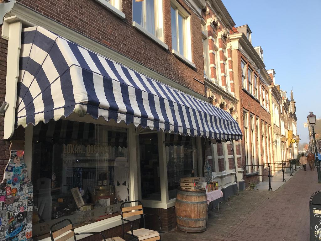 Markies, Tuin en Terras, Zonneschermen, Gebruikt, Markies, Minder dan 150 cm, 450 cm of meer, Ophalen