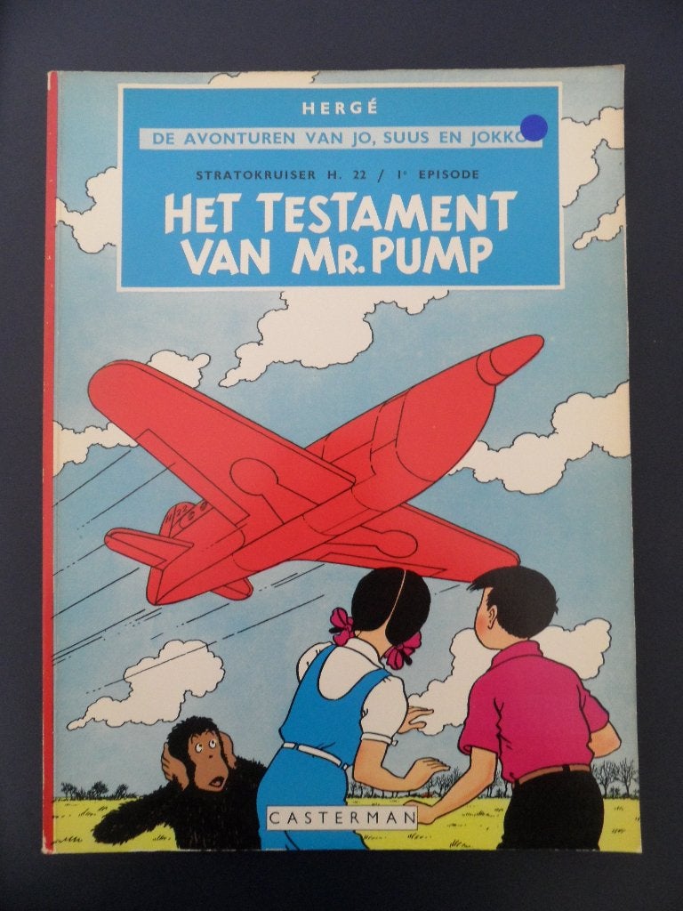 De avonturen van Jo, Suus en Jokko. Mr Pump., Boeken, Eén stripboek, Ophalen of Verzenden, Gelezen
