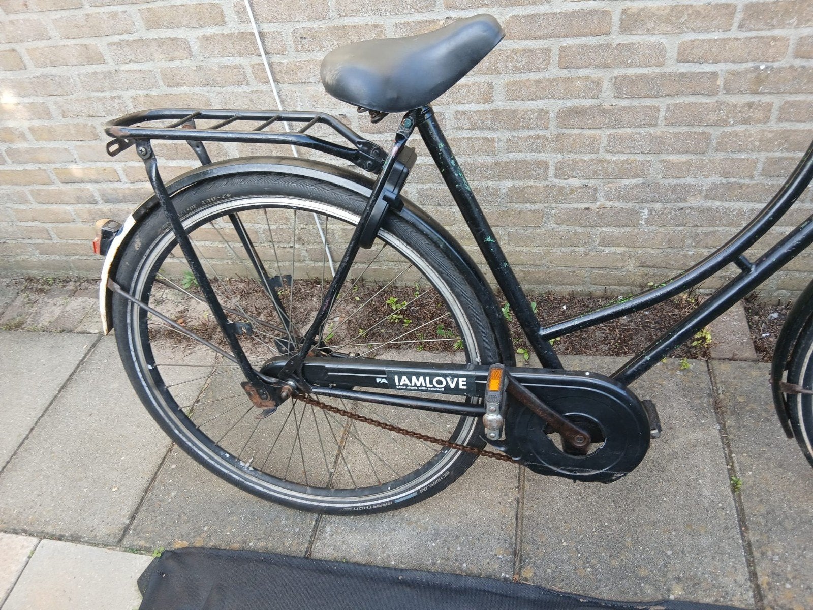 oma fiets station fiets, Fietsen en Brommers, Fietsen | Dames | Omafietsen, Terugtraprem, Gebruikt, 56 cm of meer, Ophalen