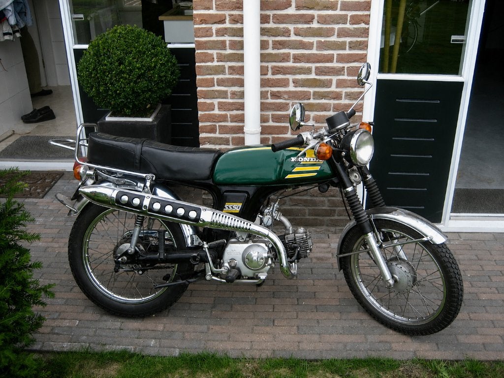 SS50, Ophalen, Gebruikt, Overige modellen, Maximaal 45 km/u