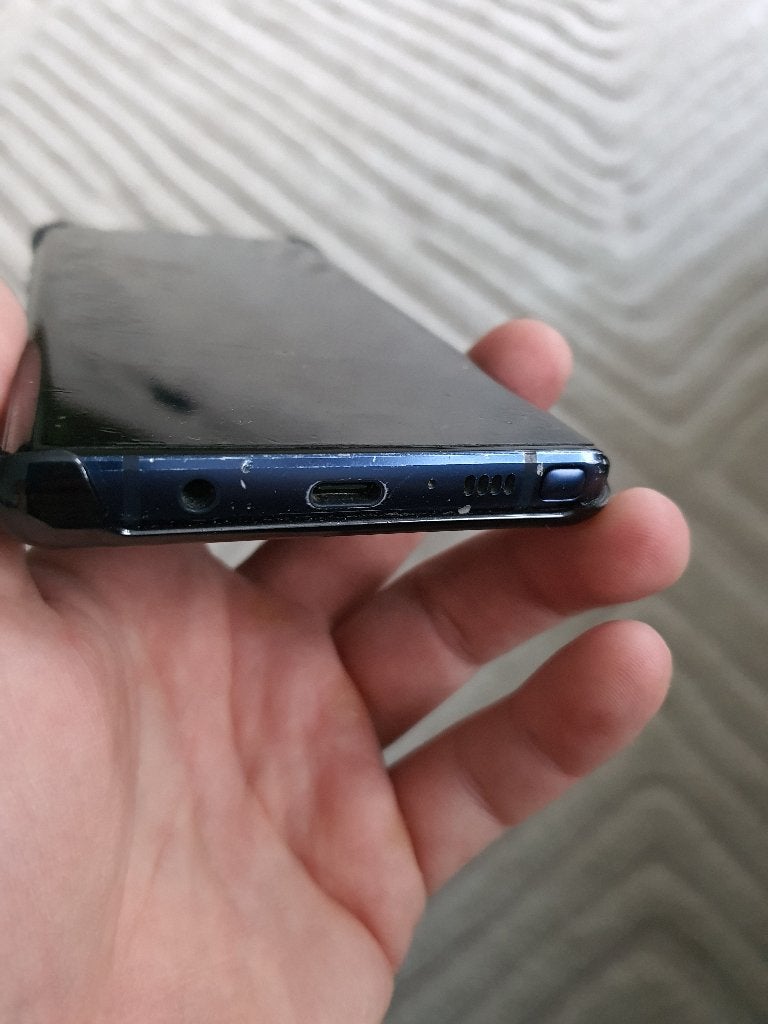 Samsung Note 9, 128GB, Telecommunicatie, Mobiele telefoons | Samsung, Blauw, Touchscreen, Ophalen of Verzenden, Zo goed als nieuw