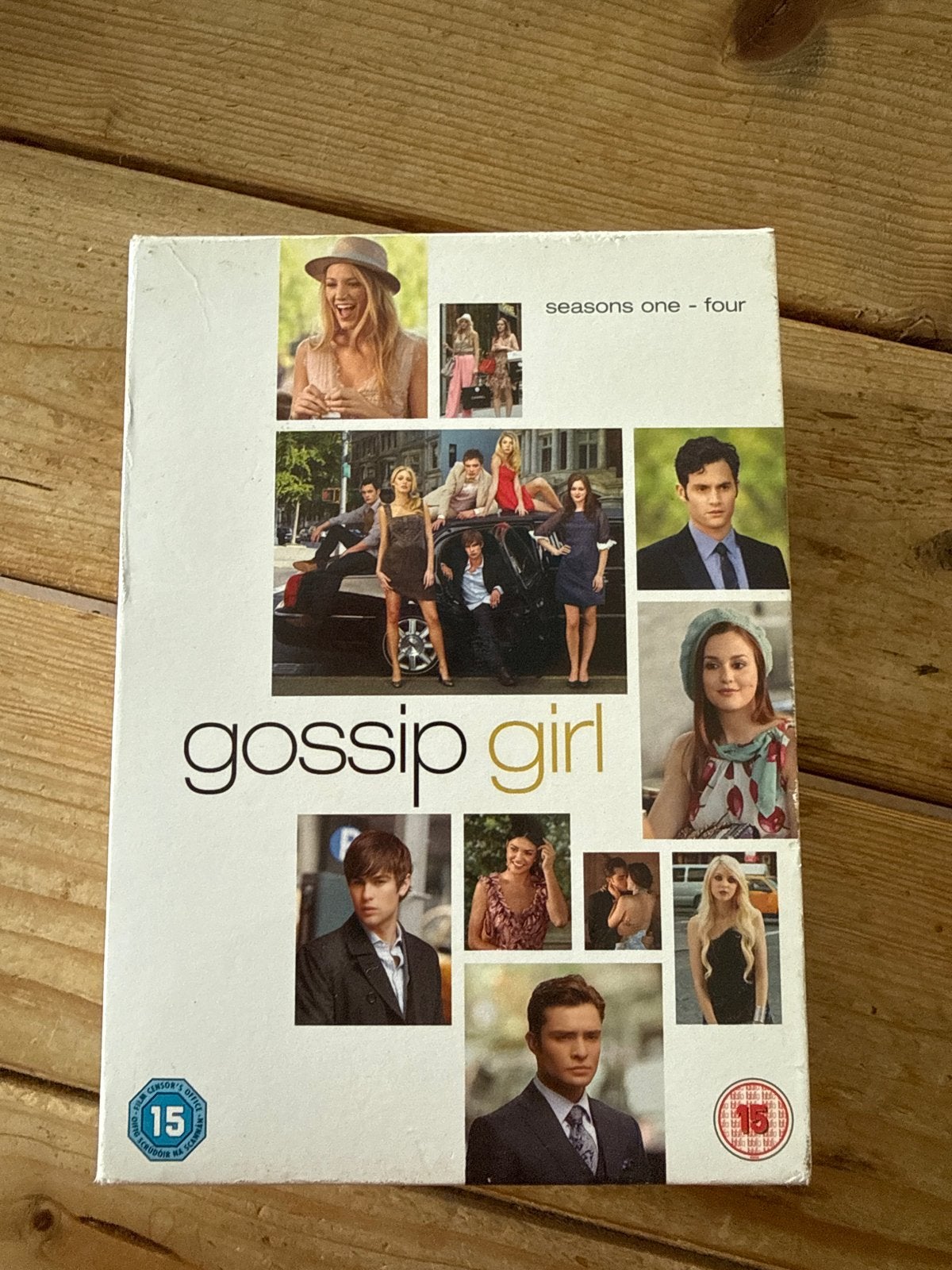 Gossip Girl DVD Boxset Seizoenen 1-4, Cd's en Dvd's, Engels, Seizoen 1, Nederlands, Drama