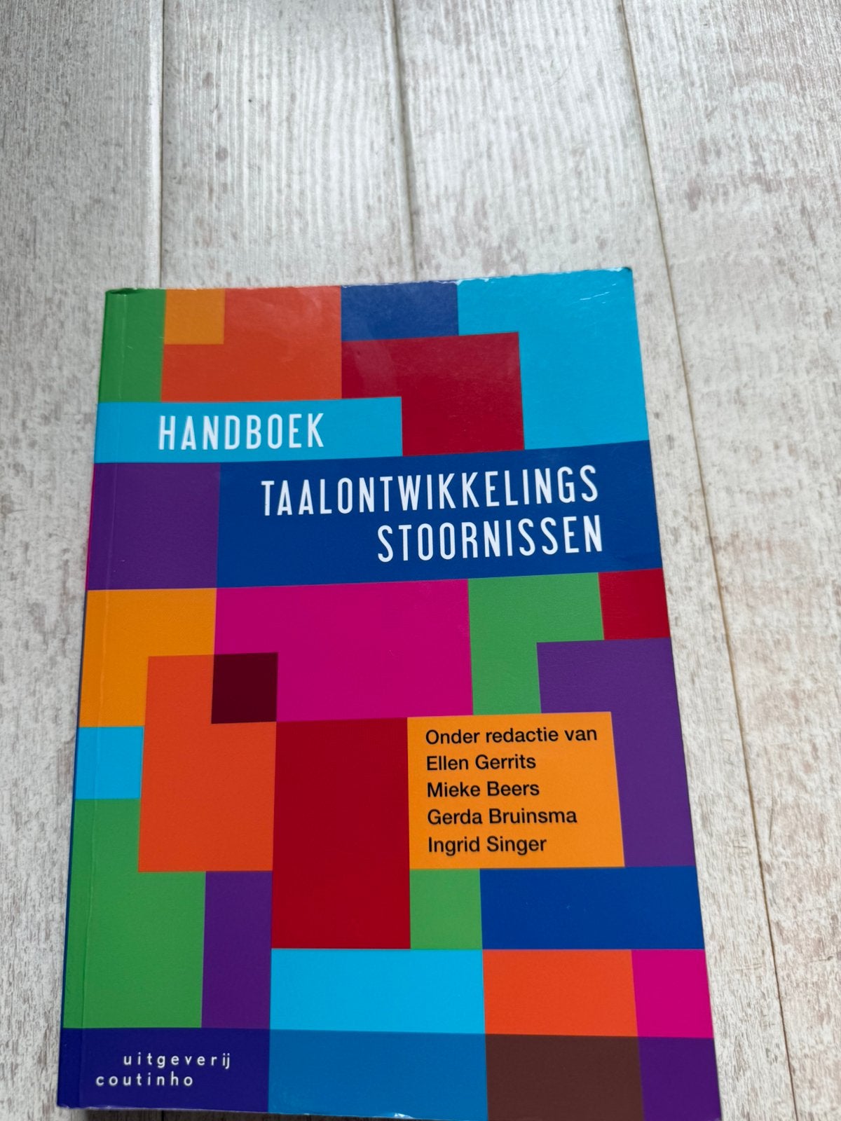 Handboek taalontwikkelingsstoornissen, Ophalen of Verzenden, Zo goed als nieuw, Mieke Beers; Ellen Gerrits; Ingrid Singer; Gerda Bruinsma