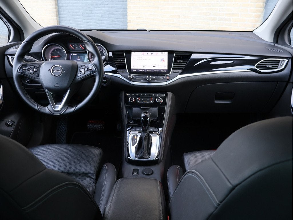 Opel Astra Sports Tourer 1.4 Innovation 150PK Automaat | Led, Auto's, Opel, Gebruikt, 150 pk, Blauw, 1240 kg