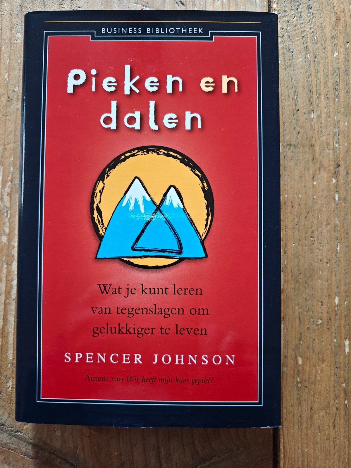 Pieken en dalen., Ophalen of Verzenden, Zo goed als nieuw, Management