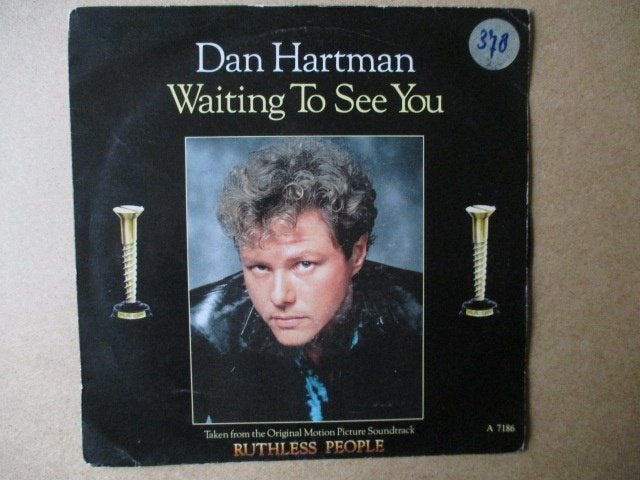 s2397 dan hartman - waiting to see you, Cd's en Dvd's, Ophalen, Gebruikt, 7 inch, Overige genres