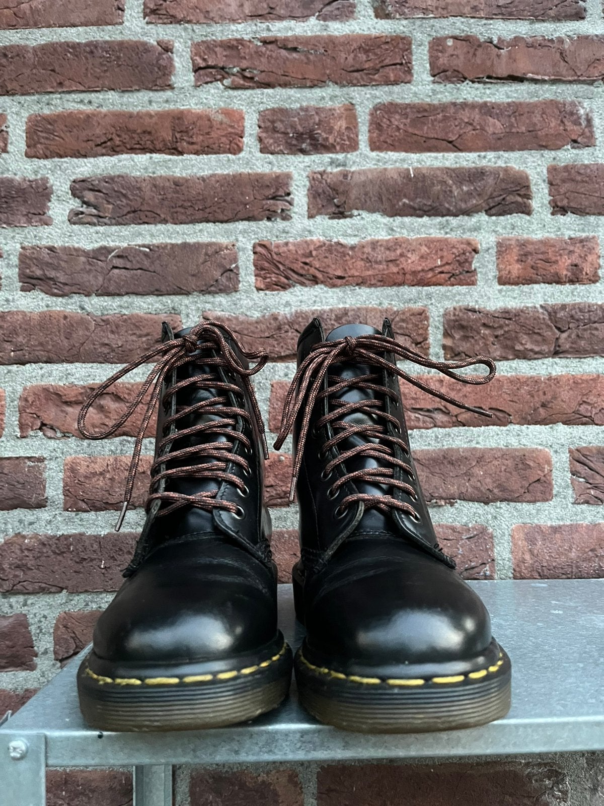 Dr. Martens 1460 Made in England zwart maat Uk 3/ Eu 36, Dr. Martens, Docs, Zwart, Docs