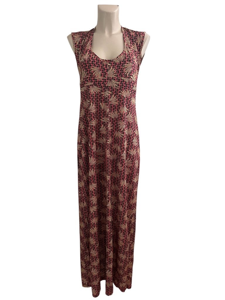 Tessa Koops jurk L, Kleding | Dames, Jurken, Zo goed als nieuw, Maat 38/40 (M), Onder de knie, Ophalen of Verzenden
