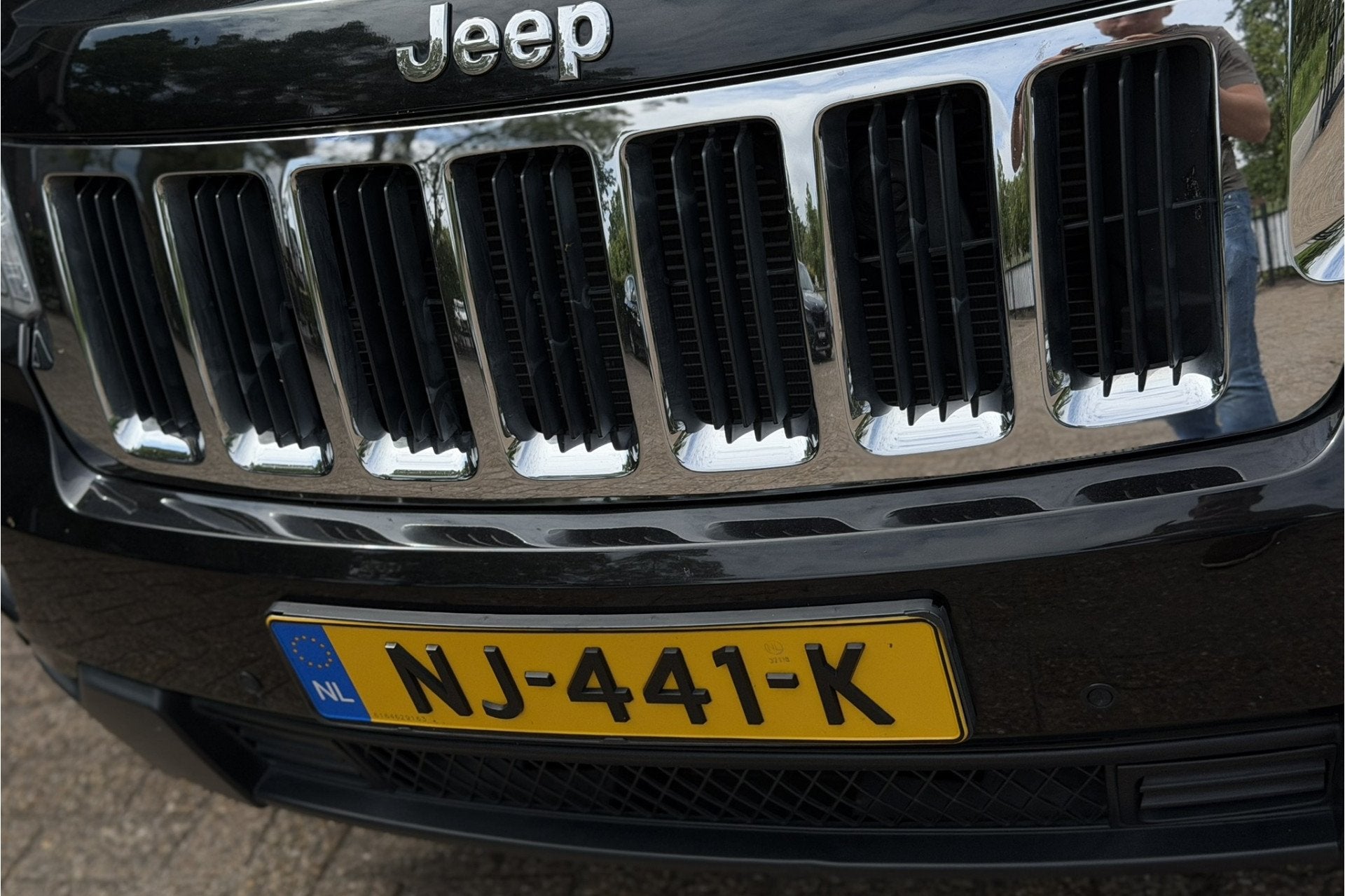 Jeep Grand Cherokee 3.6 Overland First Edition | Elektrische, Auto's, Jeep, Automaat, Euro 5, Stof, Zwart