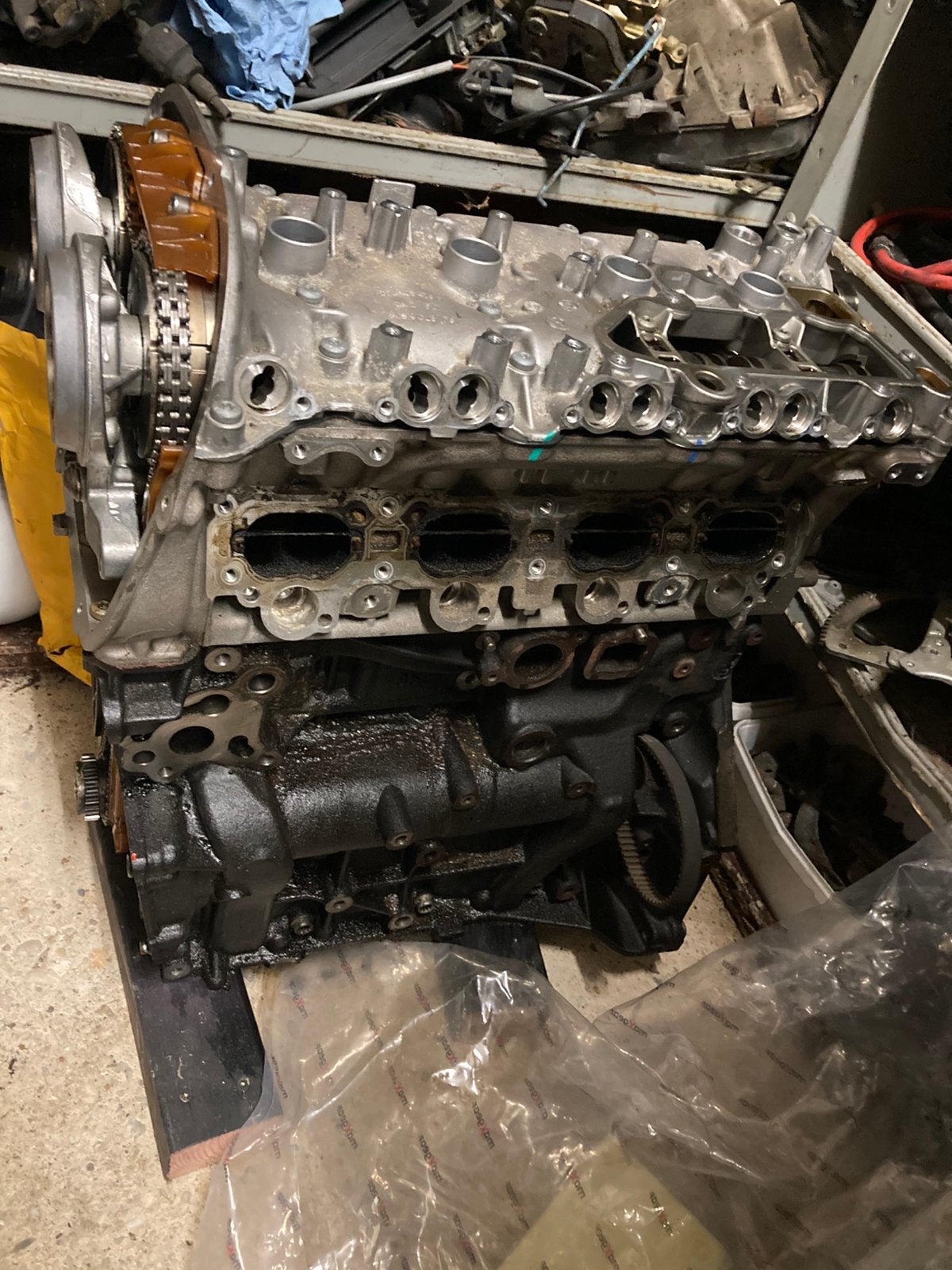 Volkswagen polo 2.0 gti motorblok modrl g2, Ophalen, Volkswagen
