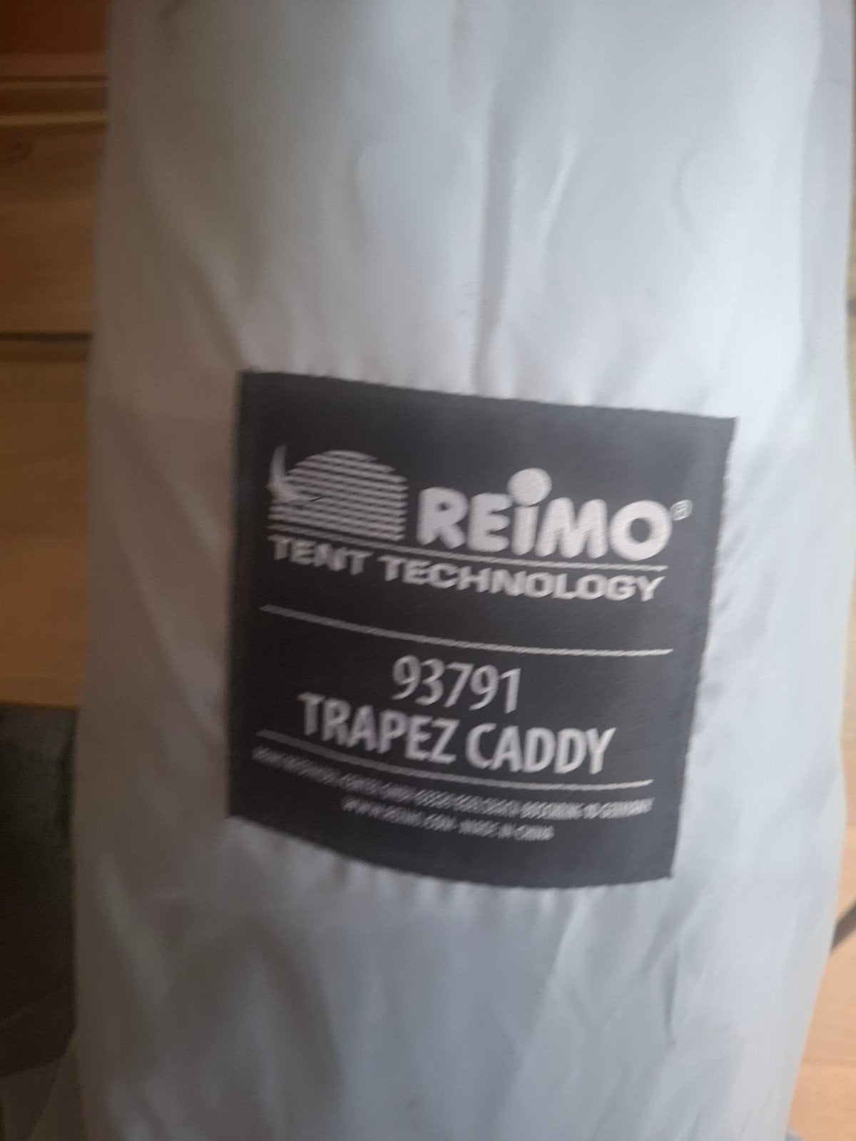 Reimo Trapez Caddy Achterklep Tent, Ophalen of Verzenden, Gebruikt