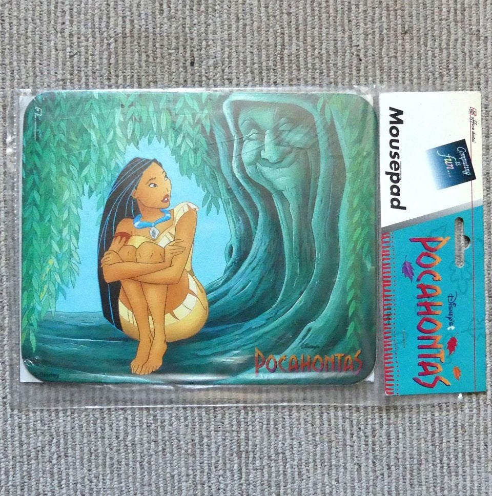 Walt Disney Pocahontas muismat 1995, Ophalen of Verzenden, Pocahontas of Kl. Zeemeermin, Nieuw, Overige typen