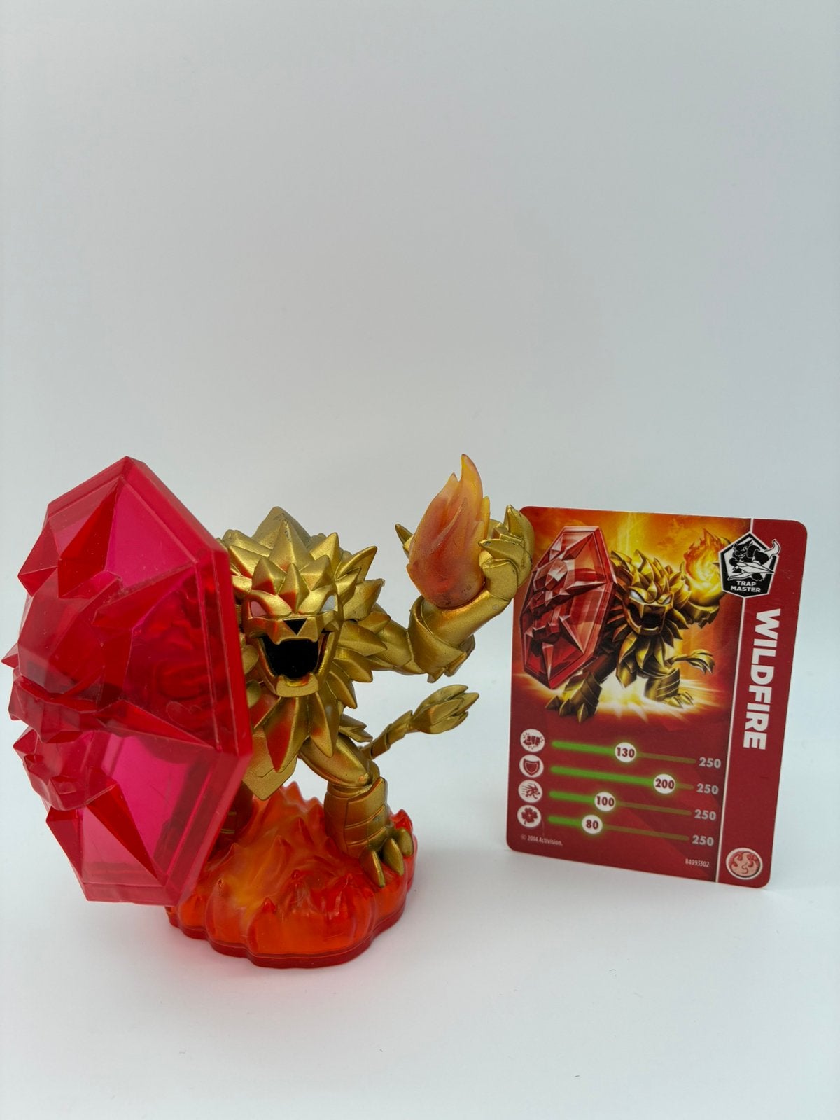 Skylanders Trap Team Wildfire met kaartje, Avontuur en Actie, Verzenden, W, 2 spelers