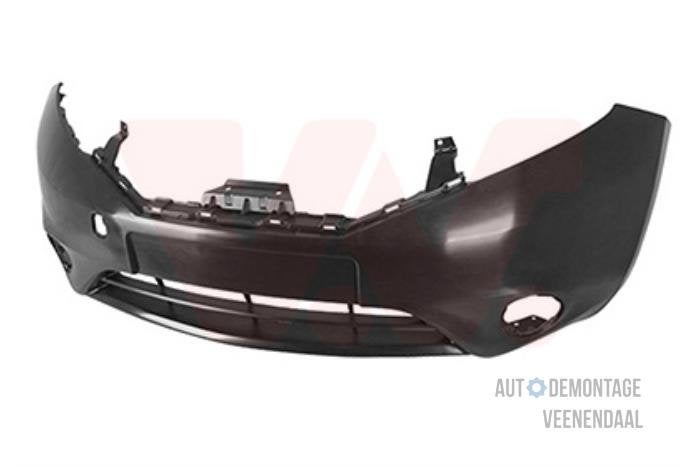 Voorbumper van een Nissan Note, -, -, Nieuw, Ophalen of Verzenden