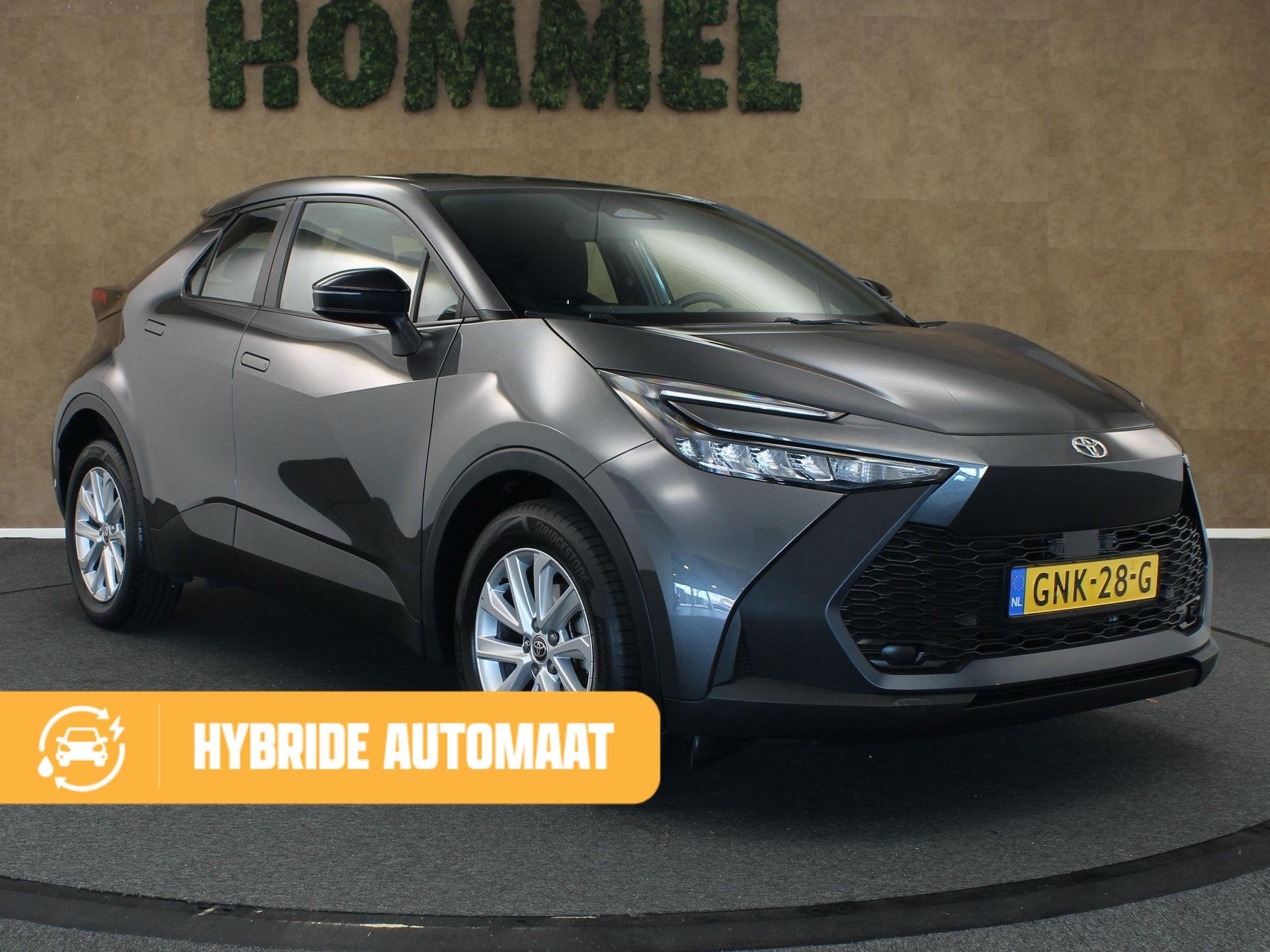 Toyota C-HR 1.8 Hybrid 140 Active - ORIGINEEL NEDERLANDSE AU, Auto's, Stof, Euro 6, 4 cilinders, Origineel Nederlands