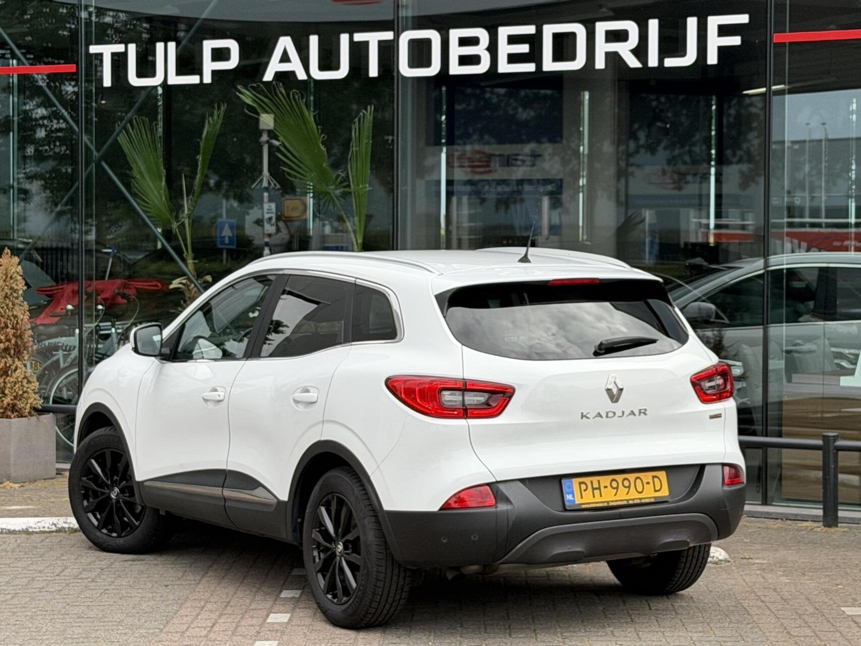 Renault Kadjar 1.6 TCe Intens 163pk 2017 Nette auto, Voorwielaandrijving, Kadjar, Euro 6, 4 cilinders