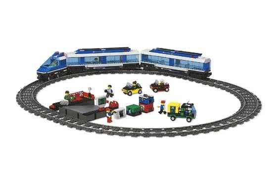 Lego 4561 9v trein, Gebruikt, Lego, Ophalen of Verzenden, Compleet
