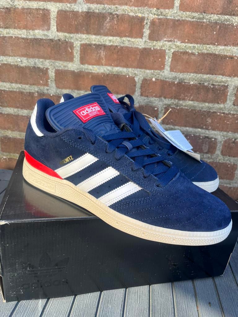 Adidas Busenitz skateboarding 44 samba spzl campus new, Nieuw, Sneakers of Gympen, Verzenden, Blauw