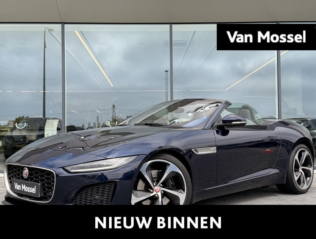 Jaguar F-TYPE P300 RWD First Edition | Carbon Inlay Velgen|, Auto's, Jaguar, 12 maanden, Achterwielaandrijving, Euro 6, 4 cilinders
