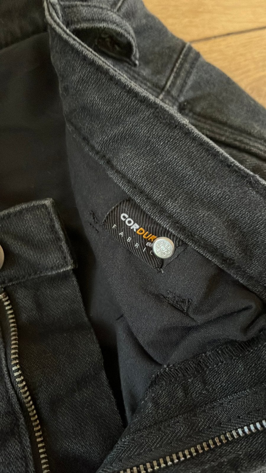 Rev'it Jeans Moto Ladies TF - Dames Motorbroek - W29 / L32, Motoren, Ophalen of Verzenden, Tweedehands, Dames, Broek | textiel