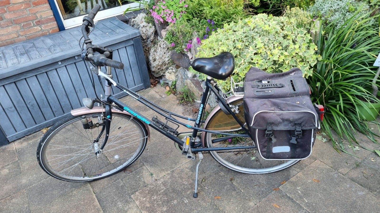 Vintage Gazelle fiets met Sachs versnellingsbak, Ophalen, Gebruikt, 47 tot 50 cm, Versnellingen