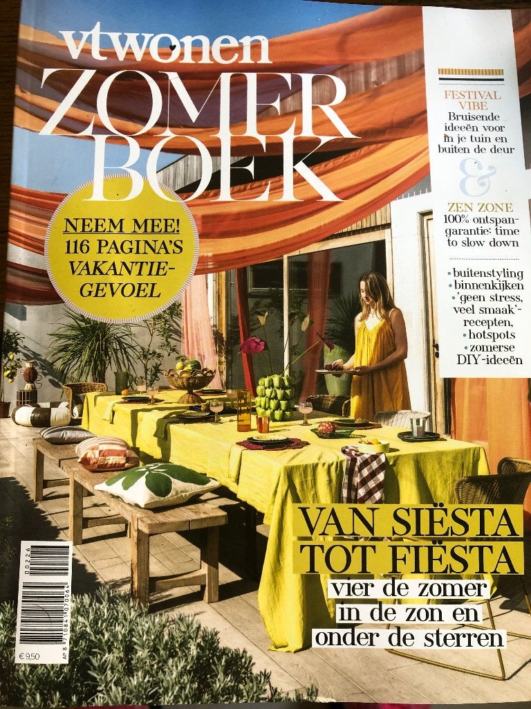 Vt wonen 2026 zomerboek, Ophalen, Zo goed als nieuw, Overige typen